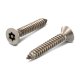 100 Stück Sicherheitsschrauben Senkkopf A2 3,5x38 Art.9122