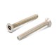 100 Stk. Sicherheitsschrauben Senkkopf Torx+Pin Art. 9123 A2 M4x10