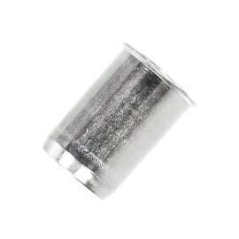 100 Stück Blindnietmuttern Alu / Kleinkopf M 8 / 0,5...
