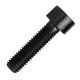 500 Stk. Zylinderschrauben DIN 912 / ISO 4762 8.8 blank M4 x 16
