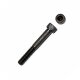200 Stk. Zylinderschrauben DIN 912 / ISO 4762 8.8 blank M4 x 120