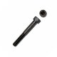 50 Stk. Zylinderschrauben DIN 912 / ISO 4762 8.8 blank M12 x 165
