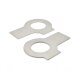 100 Stk. Sicherungsbleche mit 2 Lappen DIN 463 A2 8,4 mm