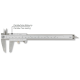 Taschenmessschieber active inox Tiefenmaß eckig 150 mm mit Feststellschraube