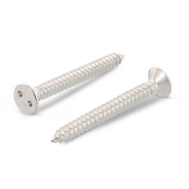 100 Stk. Blechschrauben Senkkopf A2 Art. 9102 4,2 x 32 mm