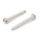 100 Stk. Blechschrauben Zylinderkopf A2 Art. 9100 2,9 x 6,5 mm
