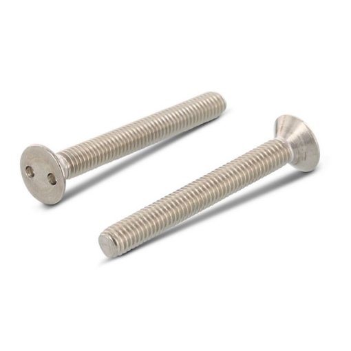 100 Stk. Sicherheitsschrauben Senkkopf A2 Art. 9103 M5 x 20