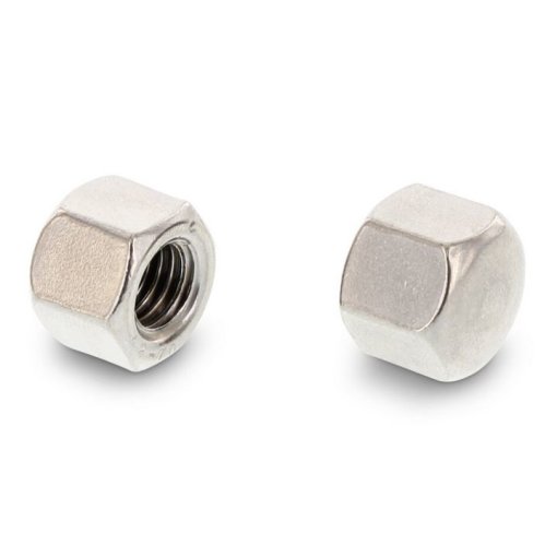 200 Stk. Hutmuttern DIN 917 Edelstahl A4 M6