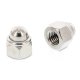 100 Stk. Sicherungs-Hutmuttern DIN 986 A2 M8