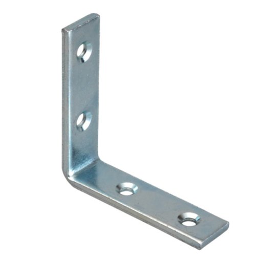 1 Stück Stuhlwinkel stark, verzinkt  140 x 140 x 20 mm