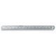 Maßstab biegsam Federbandstahl rostfrei Teilung C:1/1mm+1/2mm+1/16"+1/32"+1/64" 1000/20x1mm