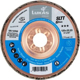 Fächerscheibe SLTT Z Power INOX