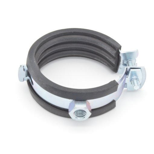 100 Stück Praktic-Rohrschellen mit Kippschraube 40-43 mm