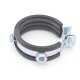 100 Stück Praktic-Rohrschellen mit Kippschraube 40-43 mm