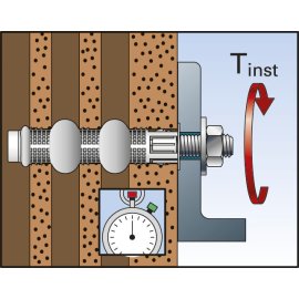 Fischer Siebhülse Metall FIS H 30x1000 L