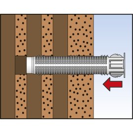 20 Stück Fischer Siebhülsen FIS H 20x85 K