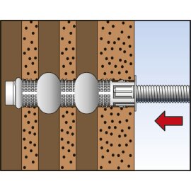 20 Stück Fischer Siebhülsen FIS H 20x85 K