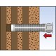 20 Stück Fischer Siebhülsen FIS H 20x85 K