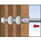 20 Stück Fischer Siebhülsen FIS H 20x85 K
