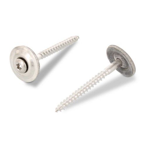 200 Stk. Spenglerschrauben A2 D20 Torx 4,5 x 45 mm