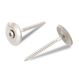 200 Stk. Spenglerschrauben A2 D25 Torx 4,5 x 25 mm