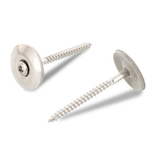 100 Stk. Spenglerschrauben A2 D25 Torx 4,5 x 70 mm