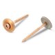 100 Stk. Spenglerschrauben A2 verkupfert D20 Torx 4,5 x 70 mm