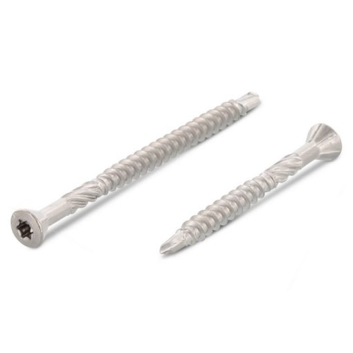 200 Stk. Zierkopfschrauben Edelstahl C1 4,0 x 40/24 mm