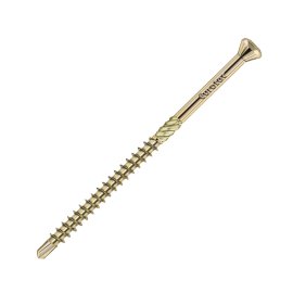 500 Stk. Zierkopfschrauben gelb verzinkt 3,2 x 30 mm