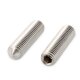 500 Stk. Gewindestifte ISO 4027 Edelstahl A4 M4 x 10