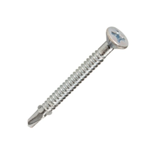 100 Stk. Bohrschrauben E-X BOHR 3 FLT 5,5 x 60 mm