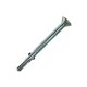 100 Stk. Bohrschrauben E-X BOHR 5 FLT 5,5 x 60 mm