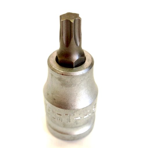TX-Schraubendreher-Einsatz CV 1/4" x 35 mm TX 27