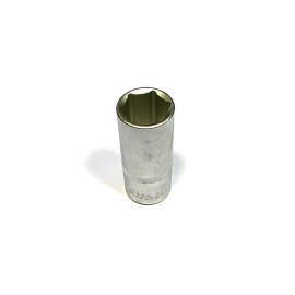 6kt-Steckschlüssel-Einsatz CV 3/8" x 63 mm 15 mm