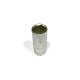 6kt-Steckschlüssel-Einsatz CV 3/8" x 63 mm 15 mm