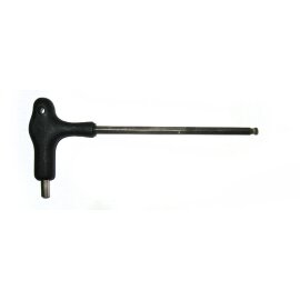 Kugelkopf-6kt-Schraubendreher mit Quergriff 8 mm