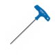 6kt-Schraubendreher CV chromat T-Griff 6 x 100 mm