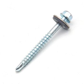 100 Stk. Bohrschrauben E-X BOHR 2 16 5,5 x 65 mm