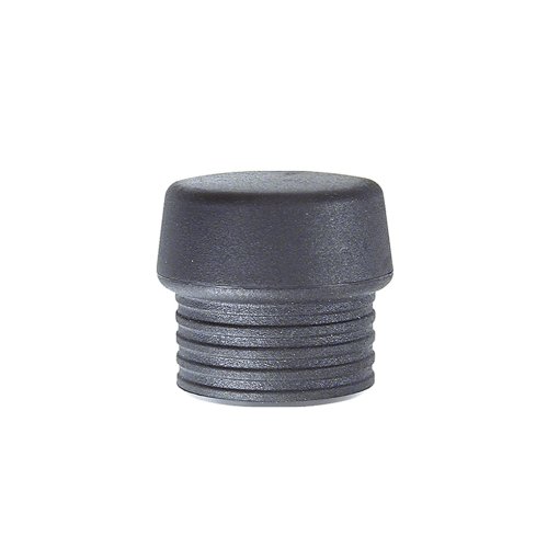 Schlagkopf mittelweich Rund für Safety Schonhammer schwarz 30 mm