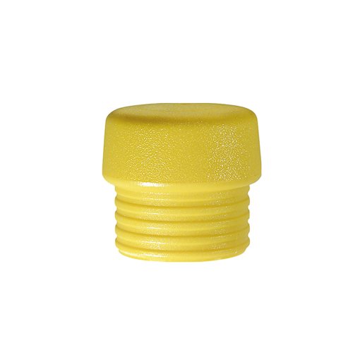 Schlagkopf mittelhart Rund für Safety Schonhammer gelb 50 mm