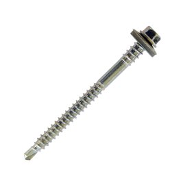 100 Stk. Sandwich-Schrauben Holz E-X BOHR RS HT 16 6,5 x 80 mm