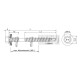 100 Stk. Sandwich-Schrauben Holz E-X BOHR RS HT 6,5 x 160 mm