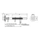 100 Stk. Sandwich-Schrauben Metall E-X BOHR 5 HT 16 5,5 x 75 mm