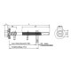 100 Stk. Sandwich-Schrauben Metall E-X BOHR 5 HT 16 5,5 x 130 mm