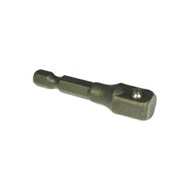 Adapter, 1/4" Sechskant-Antrieb 1/2" Vierkant-Abtrieb 50 mm