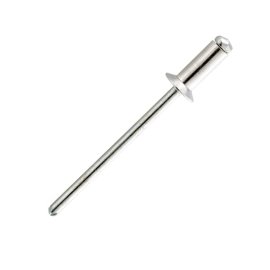 500 Stk. Blindnieten Alu/Stahl Senkkopf 3 x 10 mm