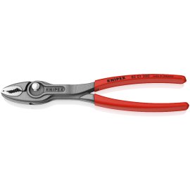 Frontgreifzange TwinGrip mit Kunststoffgriff 200 mm