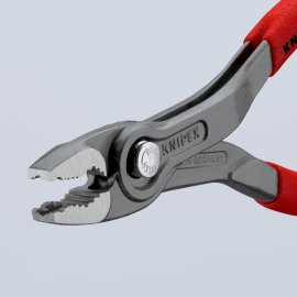 Frontgreifzange TwinGrip mit Kunststoffgriff 200 mm