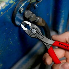 Frontgreifzange TwinGrip mit Kunststoffgriff 200 mm