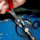 Frontgreifzange TwinGrip mit Kunststoffgriff 200 mm